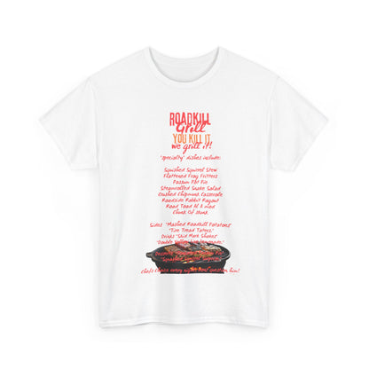 Road Kill Grill Unisex Heavy Cotton Tee