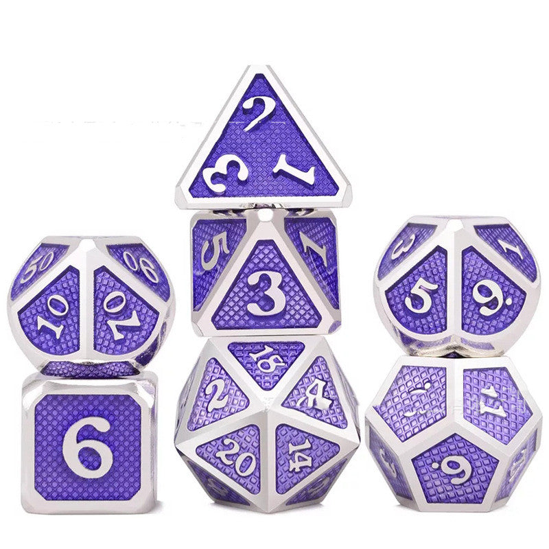 Zinc alloy DND dice