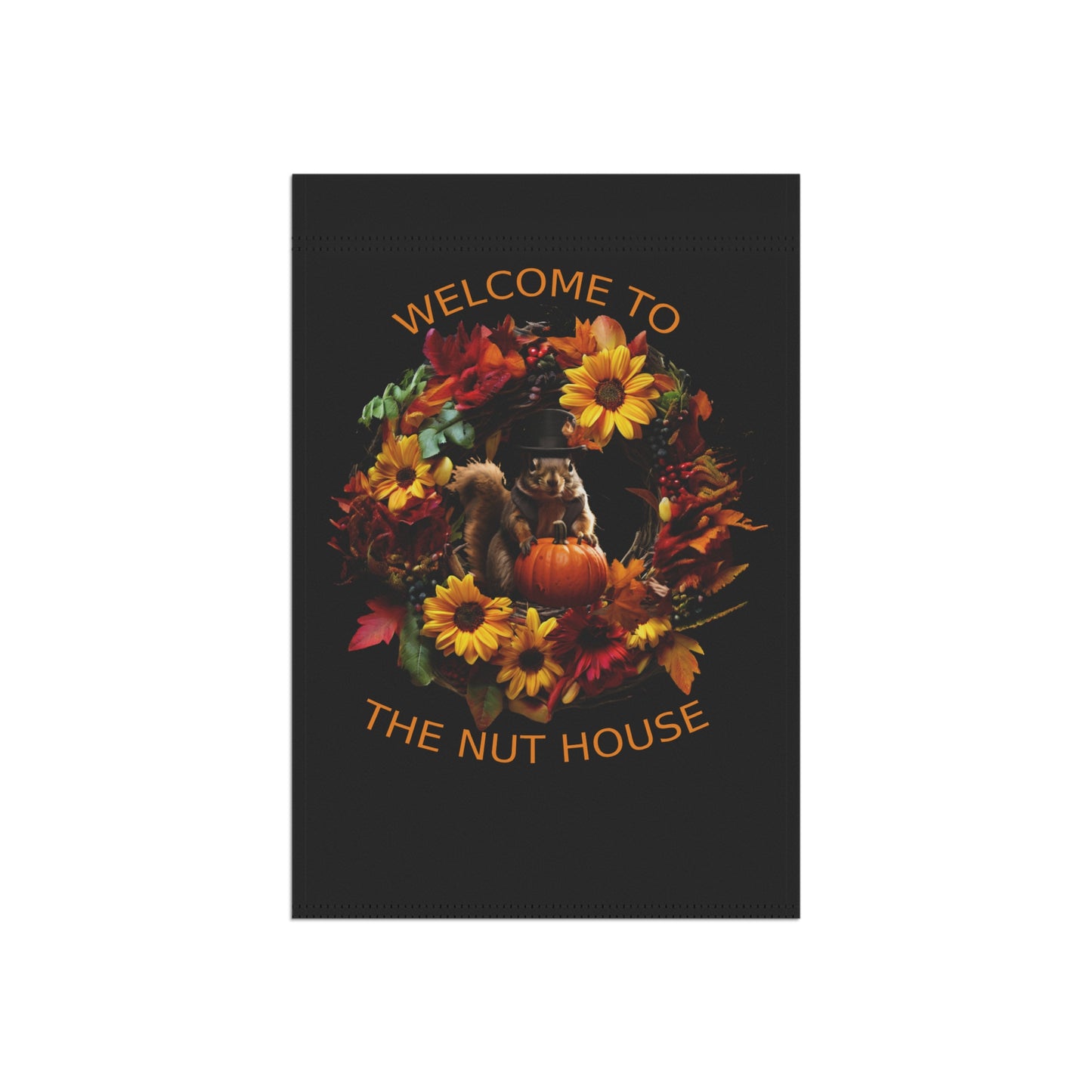 Welcome To The Nut House Garden & House Banner