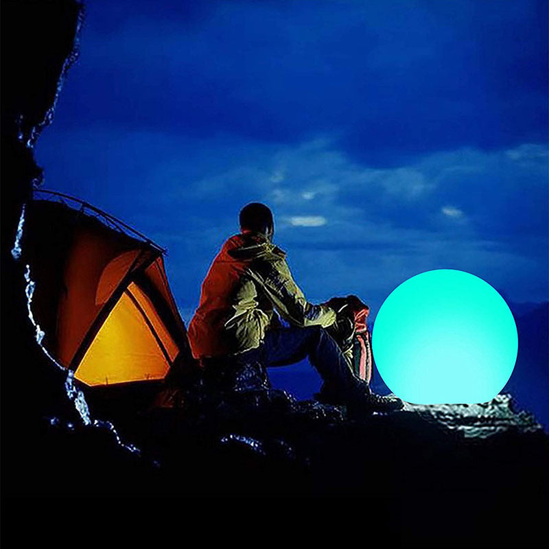 Inflatable glow ball