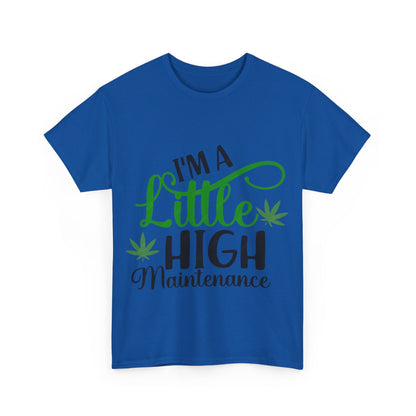 High Maintenance Unisex Heavy Cotton Tee