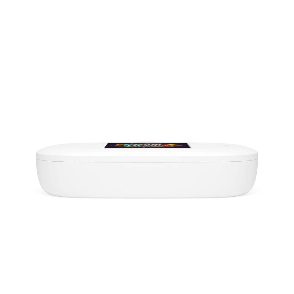 Custom Design UV Phone Sanitizer & Wireless Charging Pad - Clean & Charge Anytime!