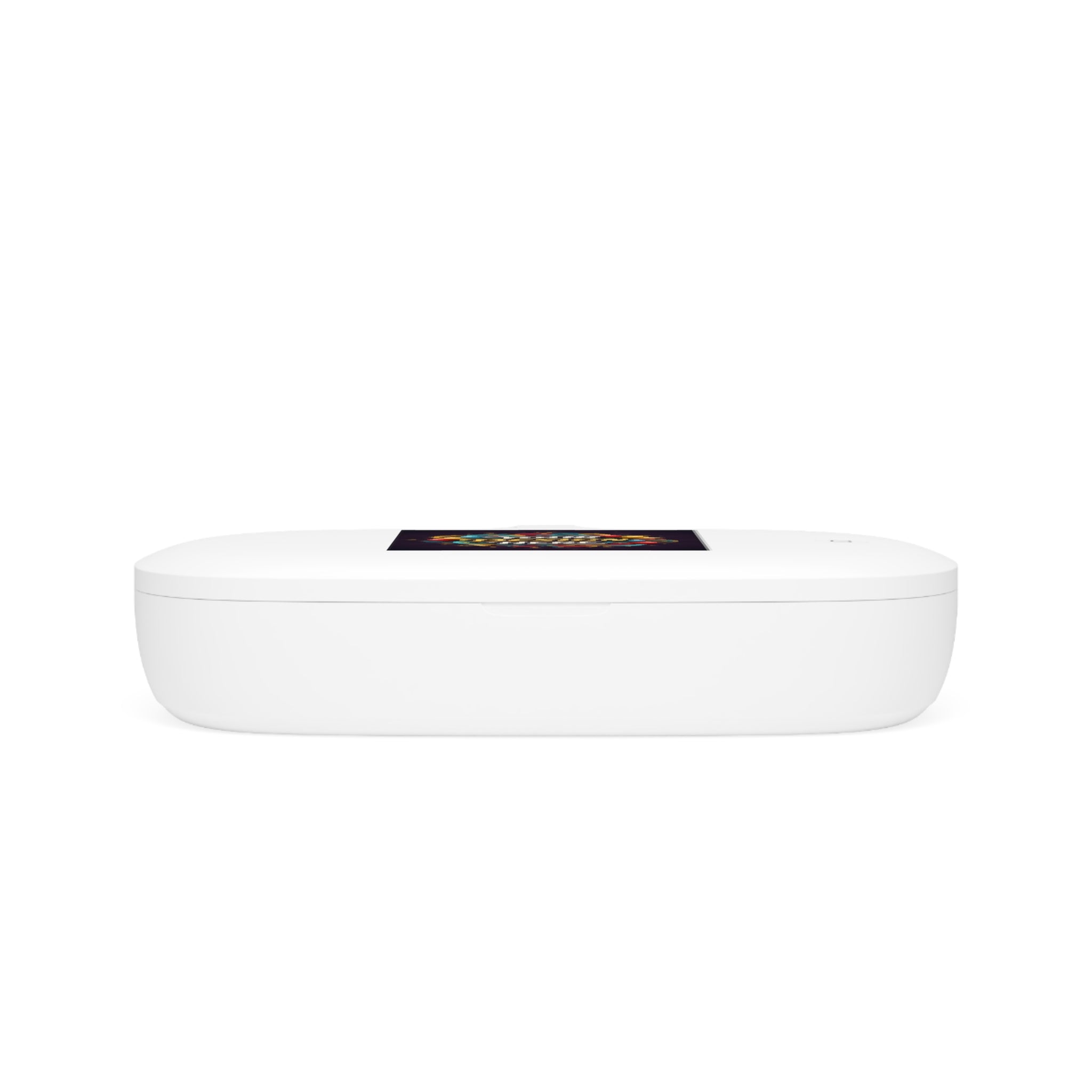 Custom Design UV Phone Sanitizer & Wireless Charging Pad - Clean & Charge Anytime!