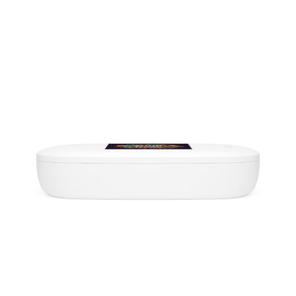 Custom Design UV Phone Sanitizer & Wireless Charging Pad - Clean & Charge Anytime!