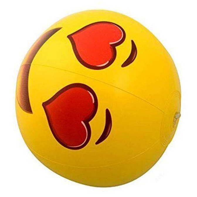 Inflatable Ball Pvc Inflatable Beach Ball Fun Expression Ball