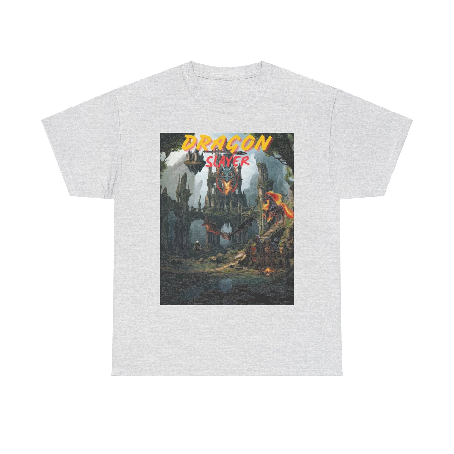 Dragon Slayer! Unisex Heavy Cotton Tee