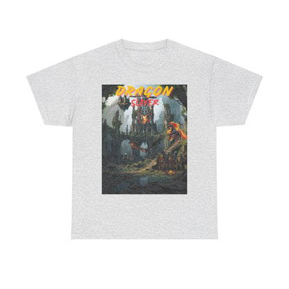 Dragon Slayer! Unisex Heavy Cotton Tee