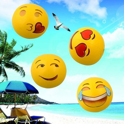 Inflatable Ball Pvc Inflatable Beach Ball Fun Expression Ball