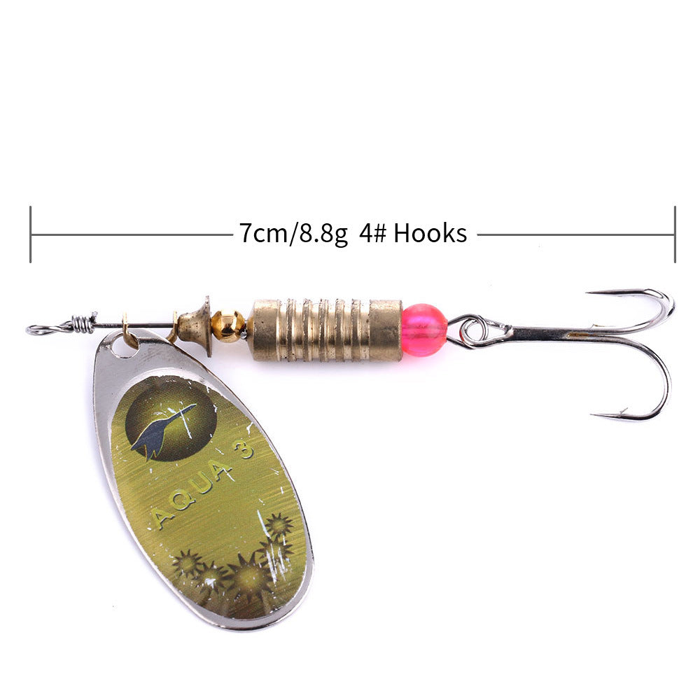 Lure Spinning Sequins Fishing