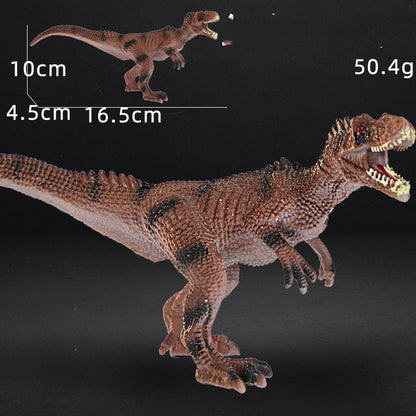 Solid Dinosaur Plastic Toy Simulation Animal