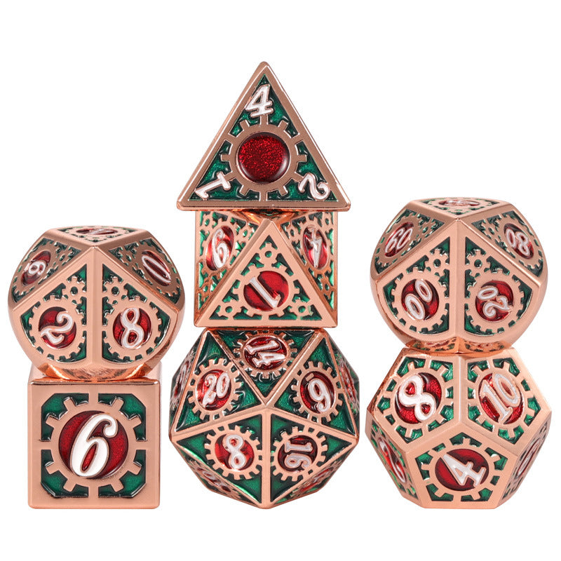 Mechanical wind metal dice