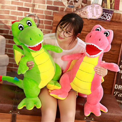 Dinosaur plush toy