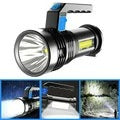 Usb Charging With Side Light Household Led Multifunctional Plastic Portable Light