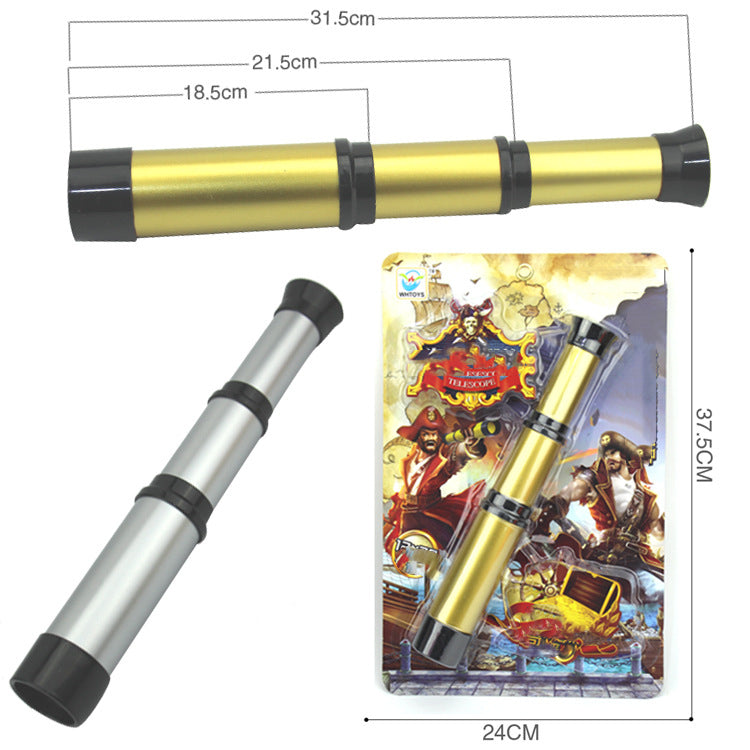 Gift Children's Telescope Monocular Pirate HD