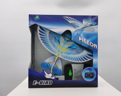 Remote Control Mini Toy Flying Bird Simulation Rechargeable