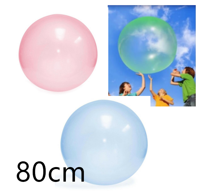 Big Inflatable Ball Children's Toy Elastic Ball Water Ball Bubble Ball Inflatable Ball