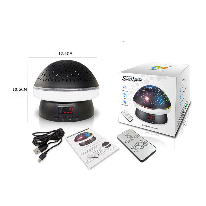 New Projector Creative Mushroom Starry Sky Indoor Projection Ambient Light