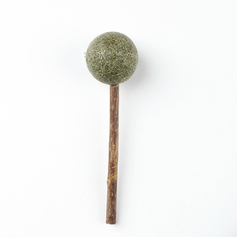 Catnip Lollipop Teething Toy