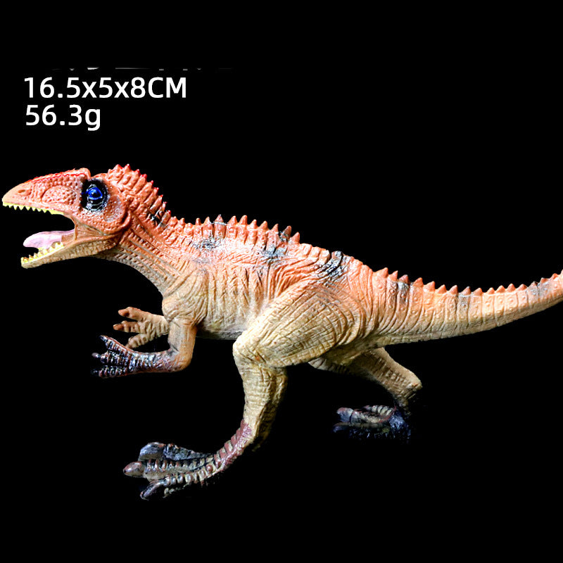 Solid Dinosaur Plastic Toy Simulation Animal