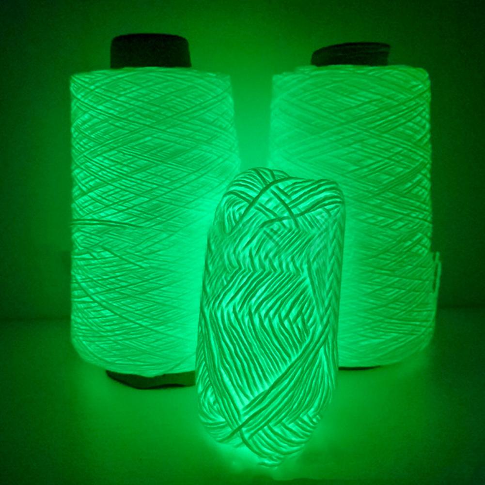 DIY Braided Hand Braided Luminous Yarn Glow