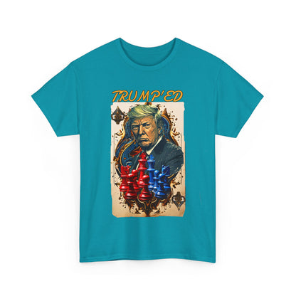 Trump'ed 3 Unisex Heavy Cotton Tee