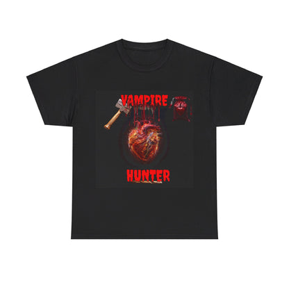 Vampire Hunter Unisex Heavy Cotton Tee