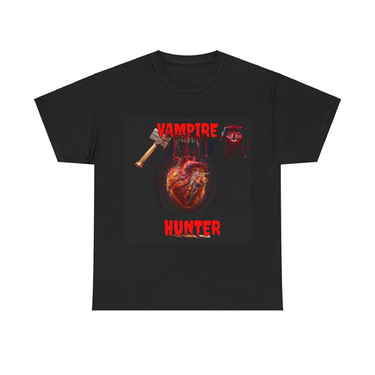 Vampire Hunter Unisex Heavy Cotton Tee