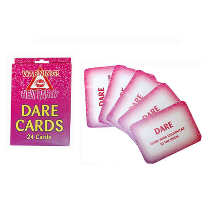 Truth Or Dare Bachelor Party Adult Game Card