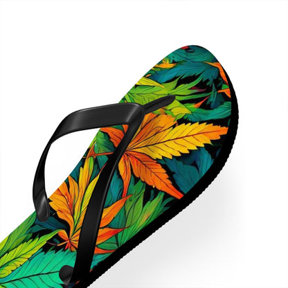 420 Happy Flip Flops