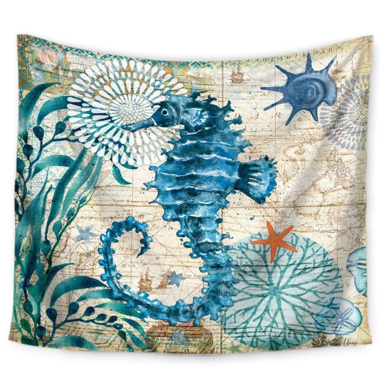 Furniture print tapestry