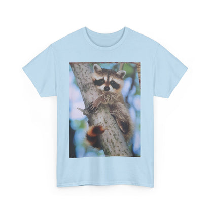 Racoon 1 Unisex Heavy Cotton Tee