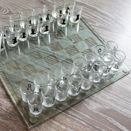 Chess Cup Game Set Board Development Chess Card Wine Cup Game