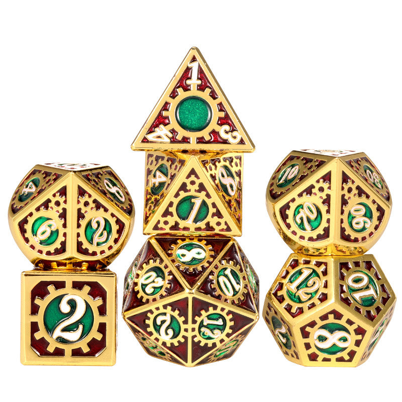 Mechanical wind metal dice