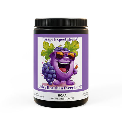 BCAA Supplement, Grape (325g, 11.46oz, 50 servings)