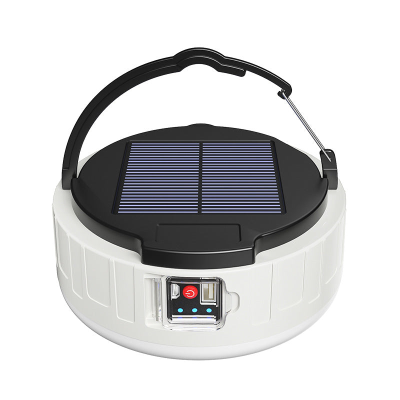 Solar LED Emergency Mobile Stand Light