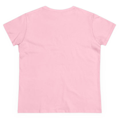 Chill Squirrell Women's Midweight Cotton Tee