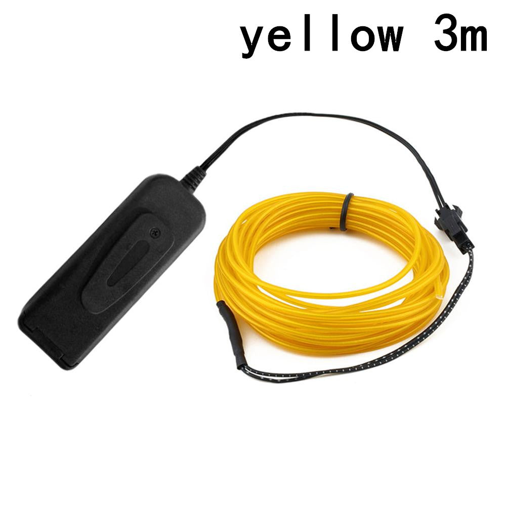 Glow EL Wire Cable LED