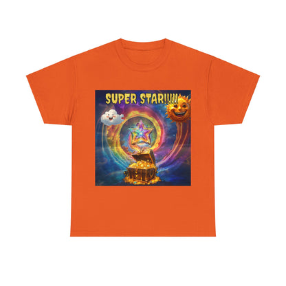 Super Star!!Unisex Heavy Cotton Tee