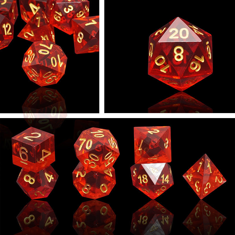 Game dice set