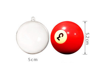 Plastic Ball Hollow Ball PS Decoration Hanging Ball