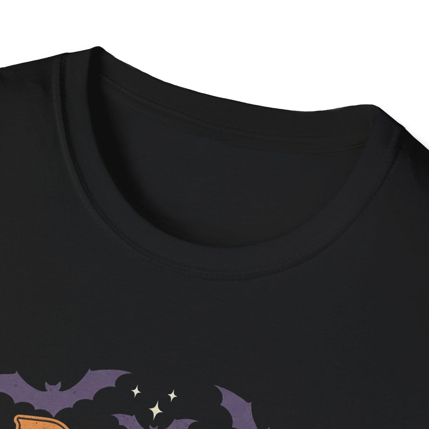 Spooky Vibes Only Unisex Softstyle T-Shirt | Halloween Tee, Autumn Apparel, Gift for Her, Unisex Shirt, Casual Wear, Spooky Season Fashion