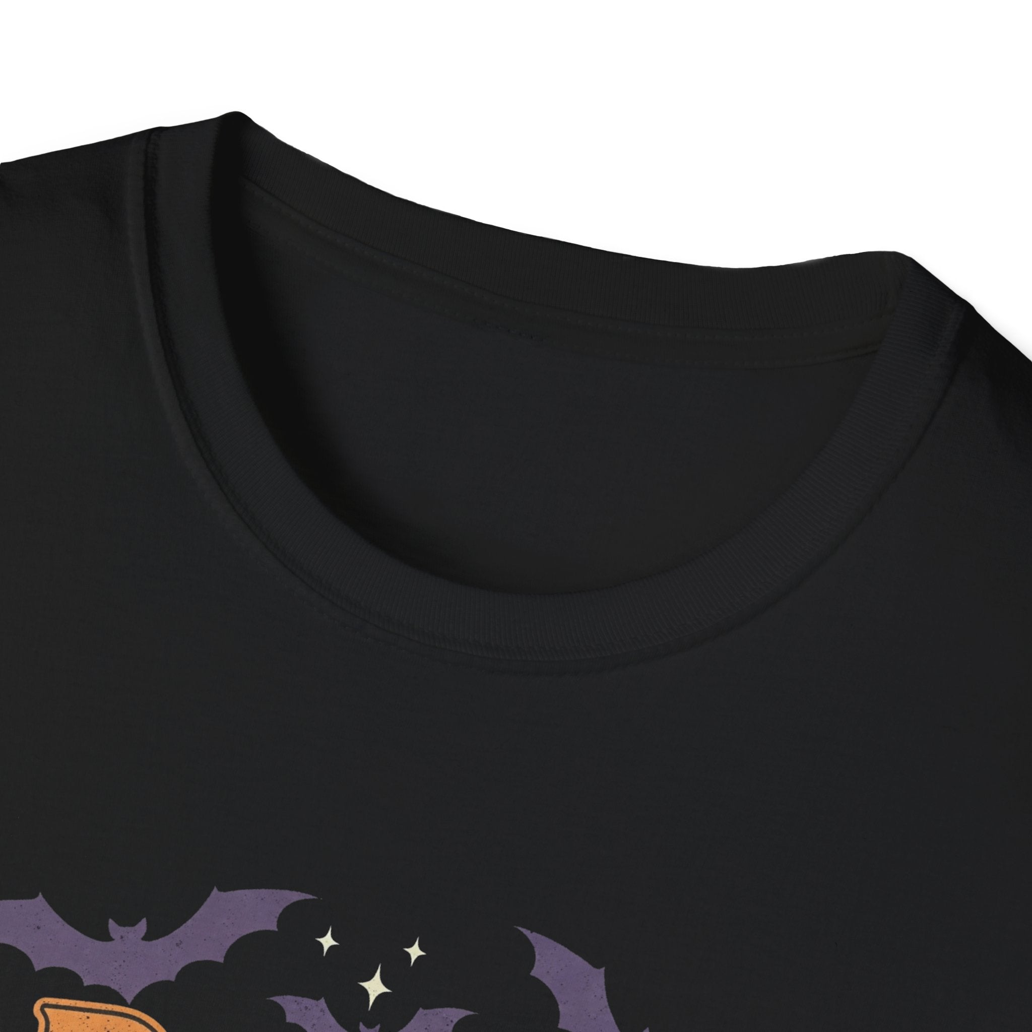 Spooky Vibes Only Unisex Softstyle T-Shirt | Halloween Tee, Autumn Apparel, Gift for Her, Unisex Shirt, Casual Wear, Spooky Season Fashion