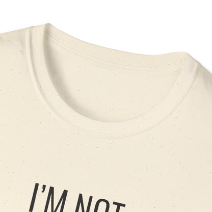 Fun Cat-Themed T-Shirt, I'm Not Superstitious, Halloween Apparel, Gift for Cat Lovers, Quirky Graphic Tee, Everyday Comfort