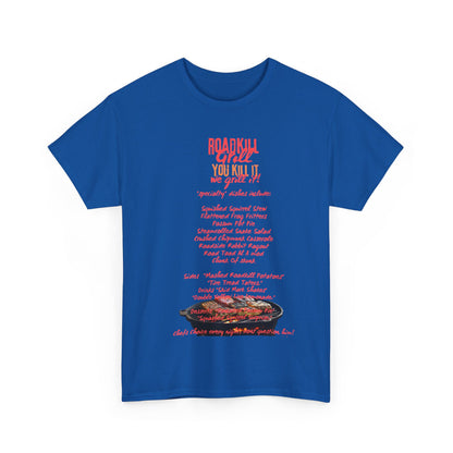 Road Kill Grill Unisex Heavy Cotton Tee