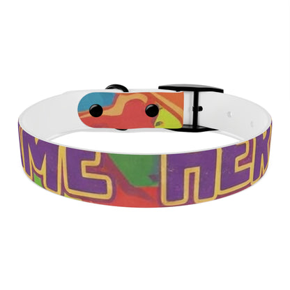 Vibrant Rainbow Dog Collar - Colorful Pet Accessory for Any Occasion