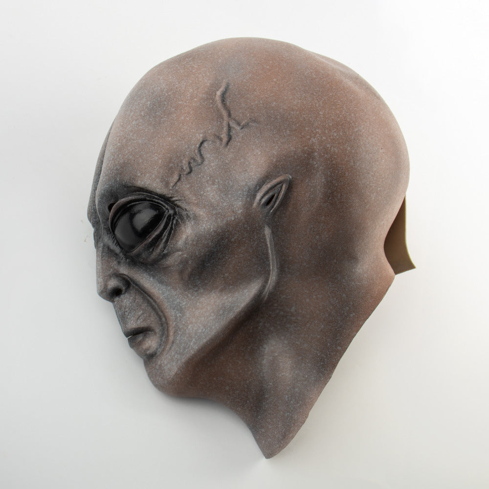 Alien Mask Latex Headgear Halloween