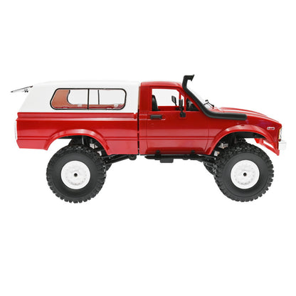 Pickup Truck Full Ratio Four-wheel Drive Rock Crawler