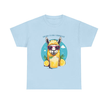 Drama Llama Lemonade Unisex Heavy Cotton Tee