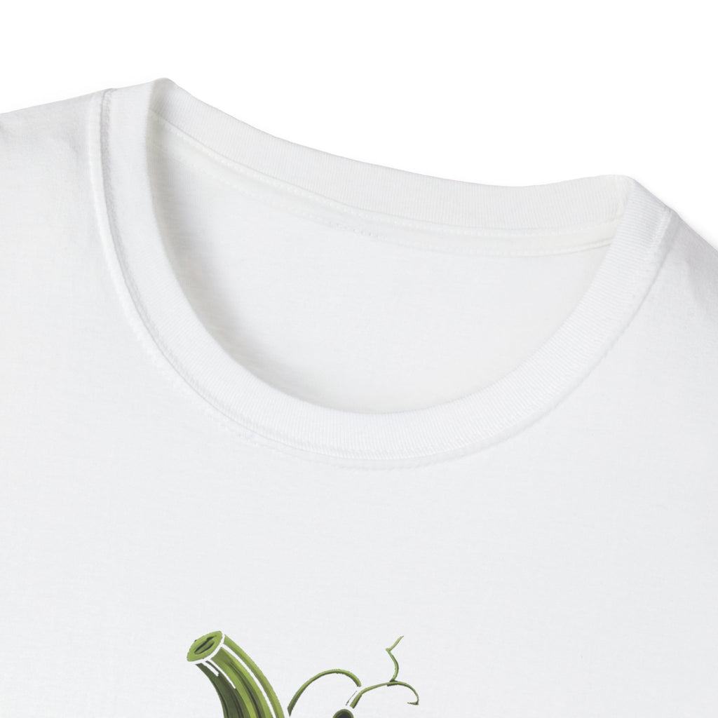 Pumpkin Pi Unisex Softstyle T-Shirt | Fall Fashion, Halloween Costume, Math Lover Gift, Casual Wear, Seasonal Apparel
