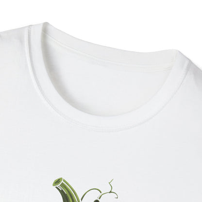 Pumpkin Pi Unisex Softstyle T-Shirt | Fall Fashion, Halloween Costume, Math Lover Gift, Casual Wear, Seasonal Apparel